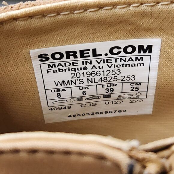 Women’s Sorel Boots – Size 8, Acadia Style, Waterproof - Picture 5 of 7